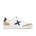 MUNICH Legit MAN 115: white trainers for men
