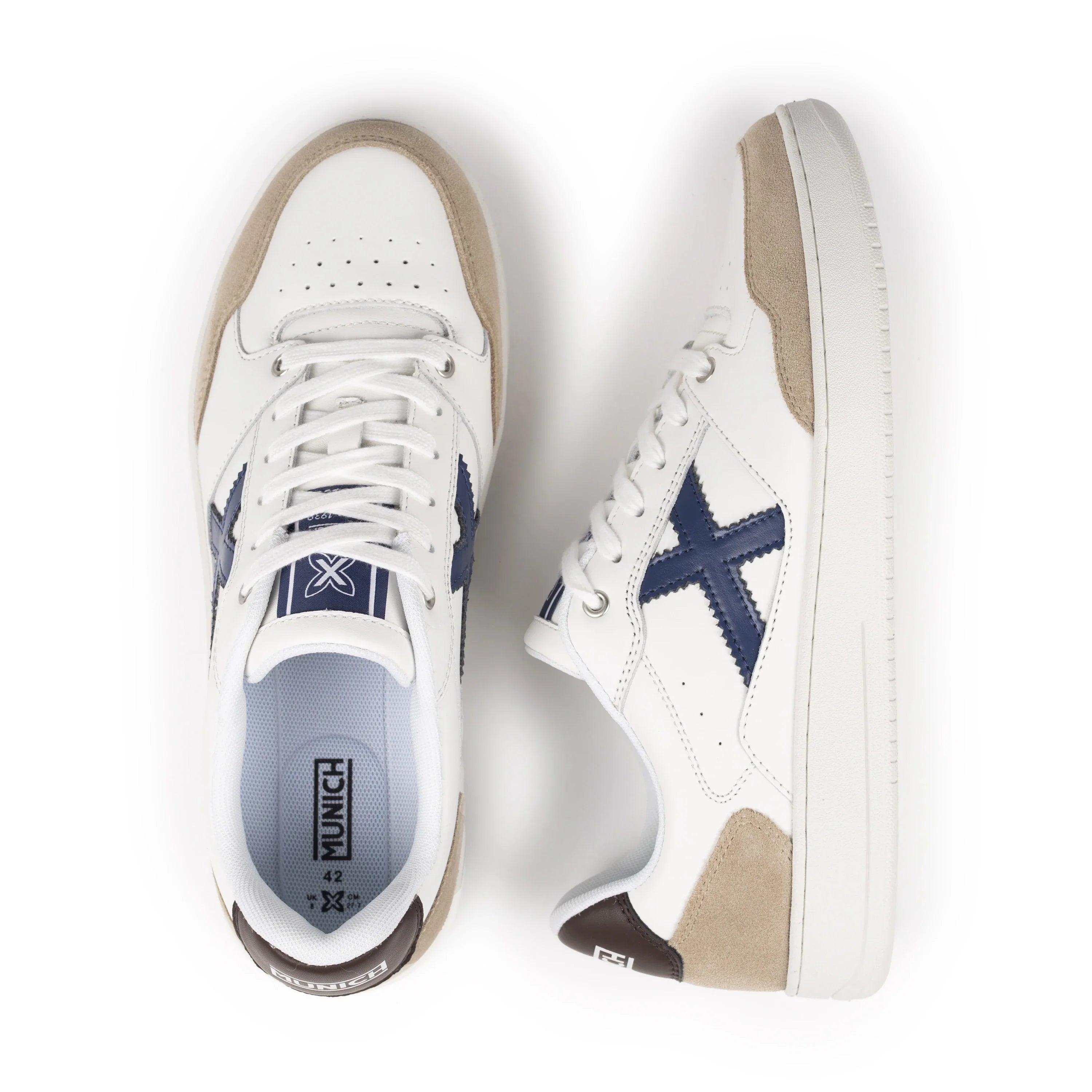 MUNICH | SNEAKERS | HOMBRE | LEGIT MAN 115 | BLANCO