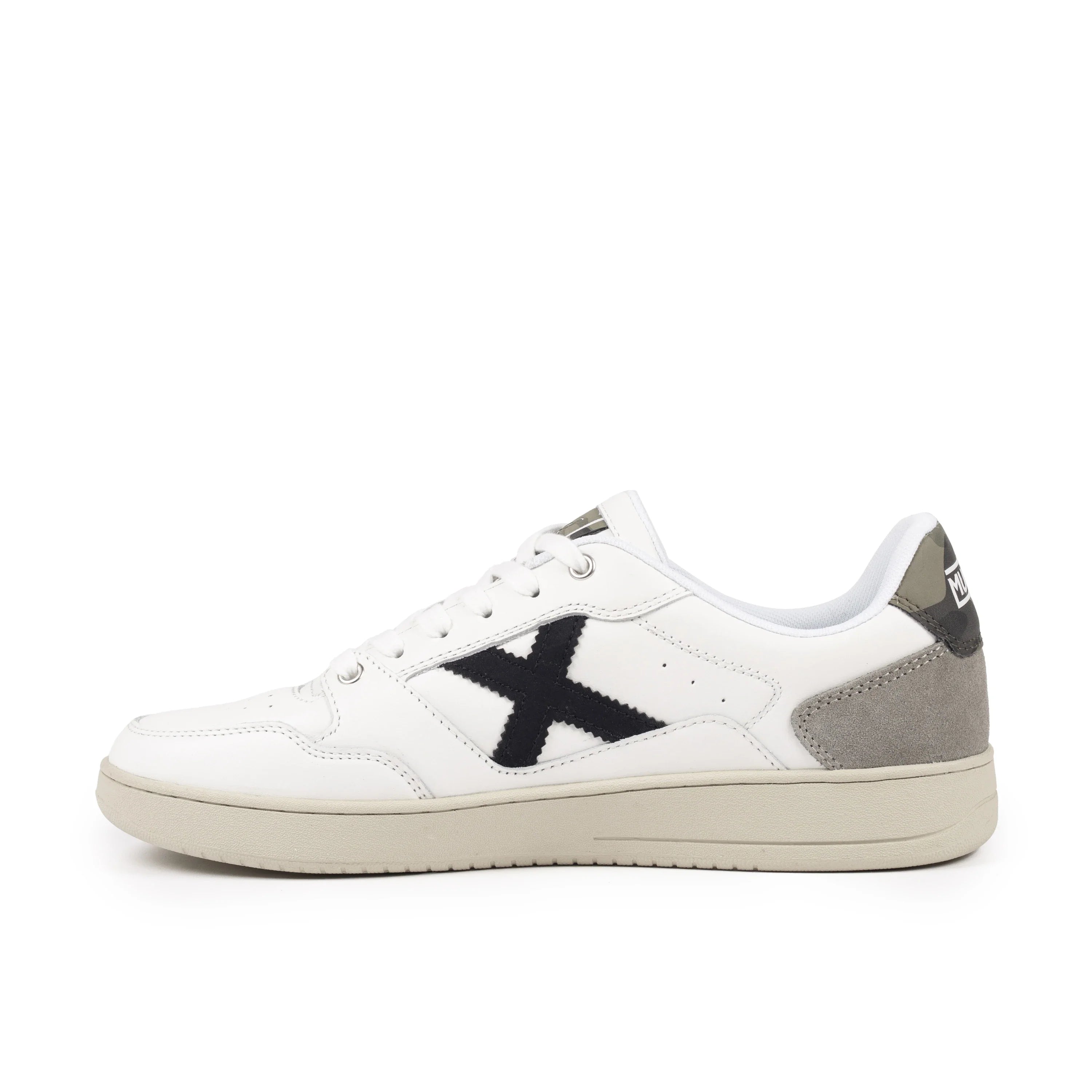 MUNICH Legit MAN 116: white trainers for men