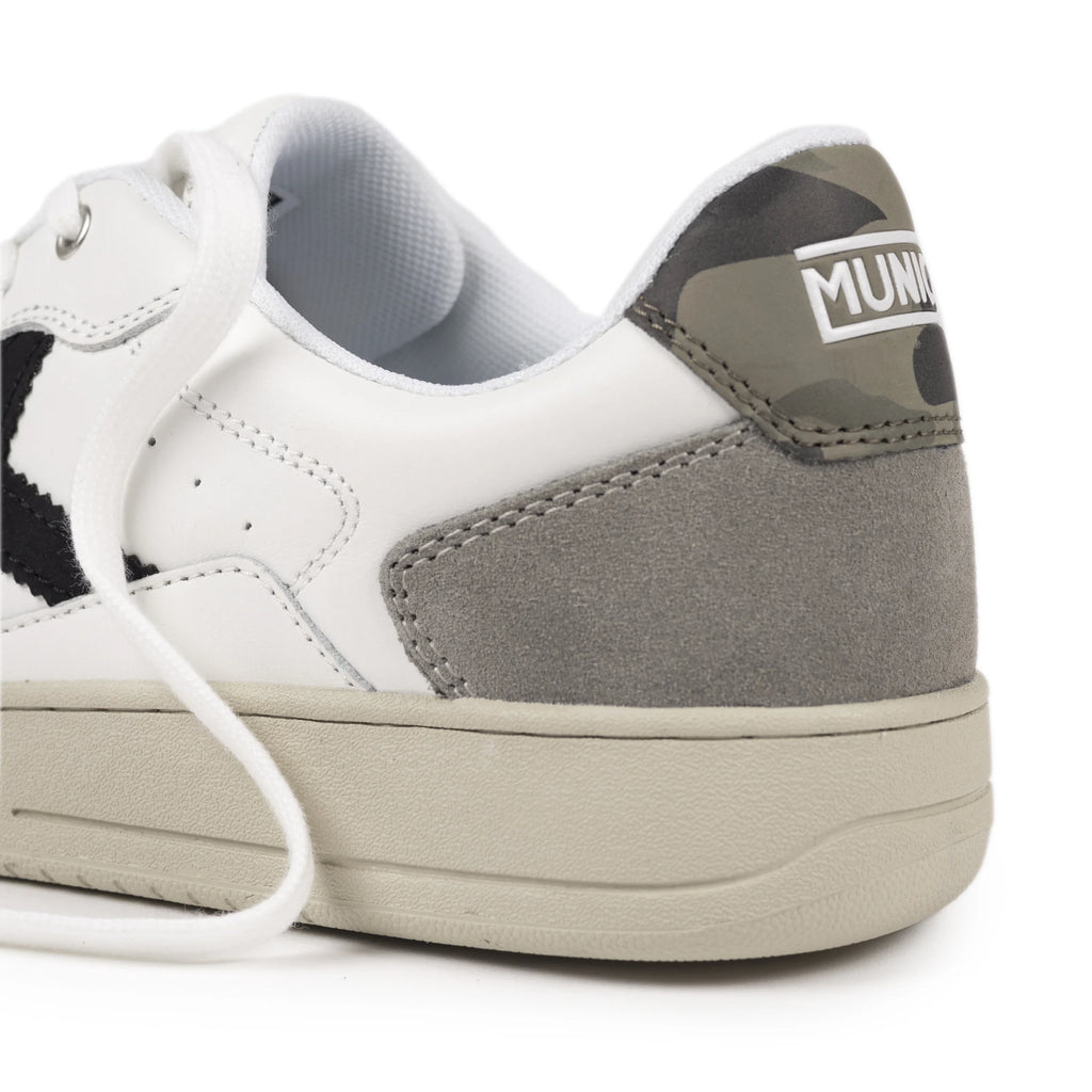MUNICH Legit MAN 116: white trainers for men