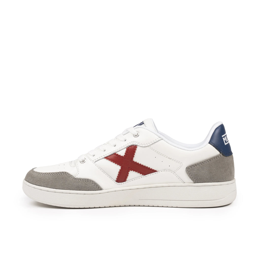 MUNICH Legit MAN 117: blanc baskets pour homme