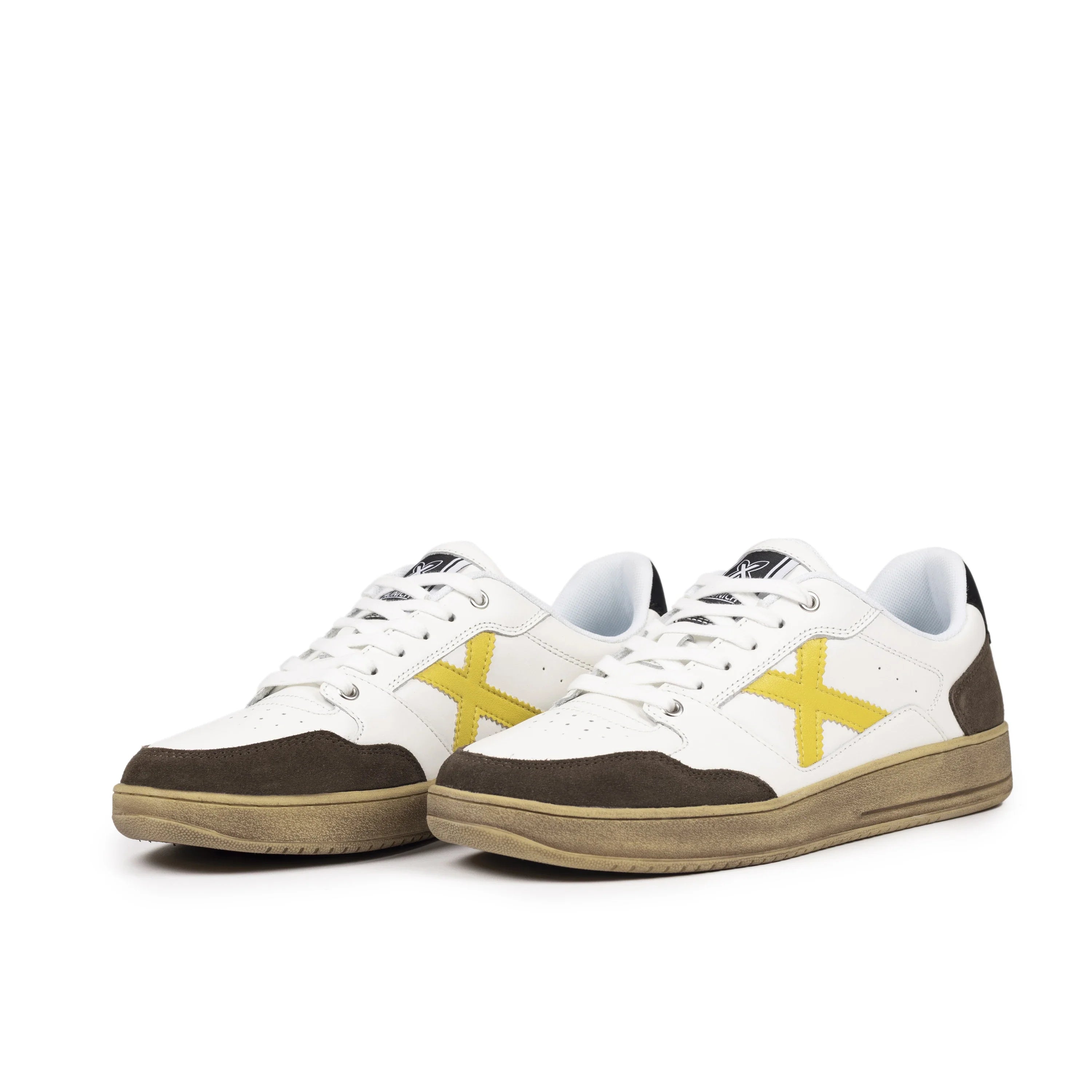 MUNICH Legit MAN 118: white trainers for men