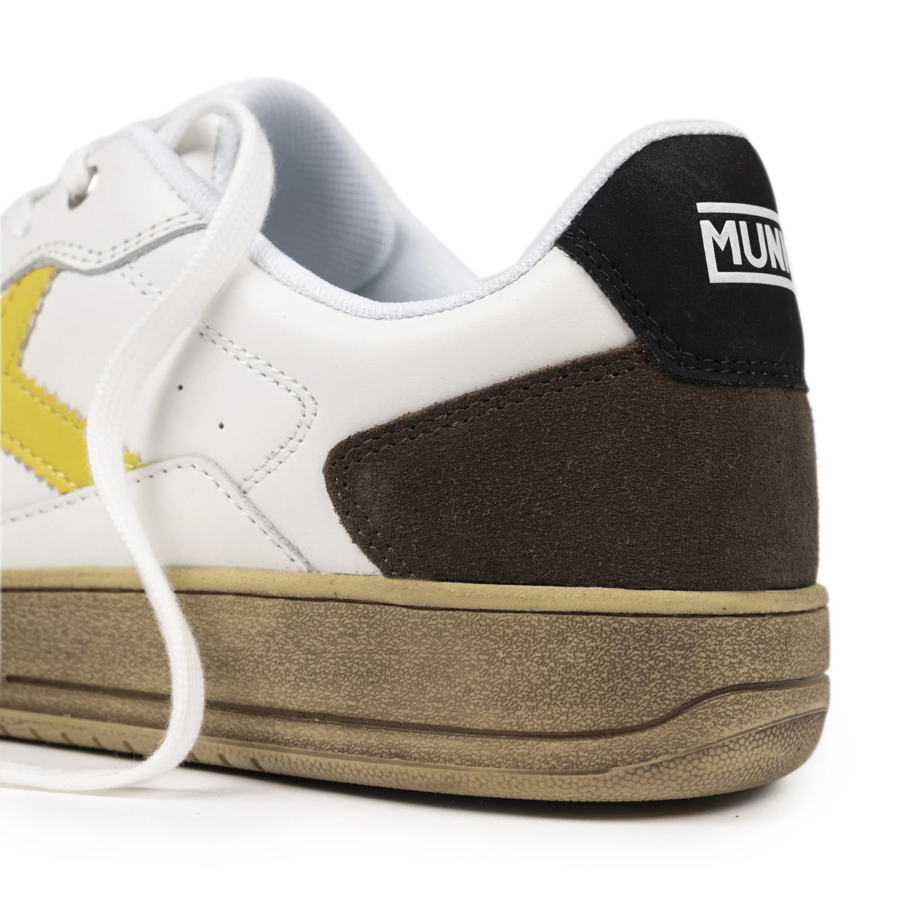 MUNICH Legit MAN 118: white trainers for men