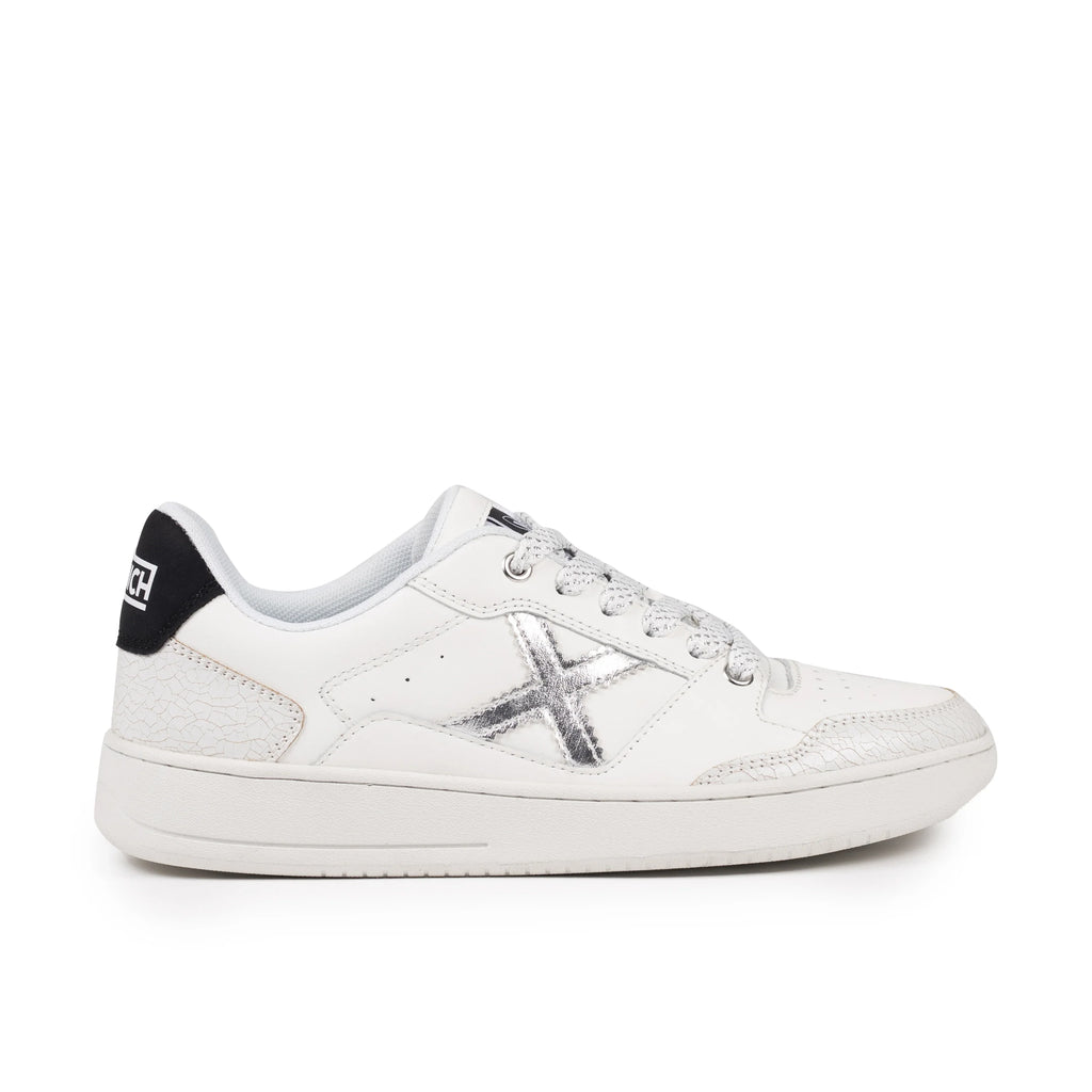 MUNICH Legit WMN 110: white trainers for women