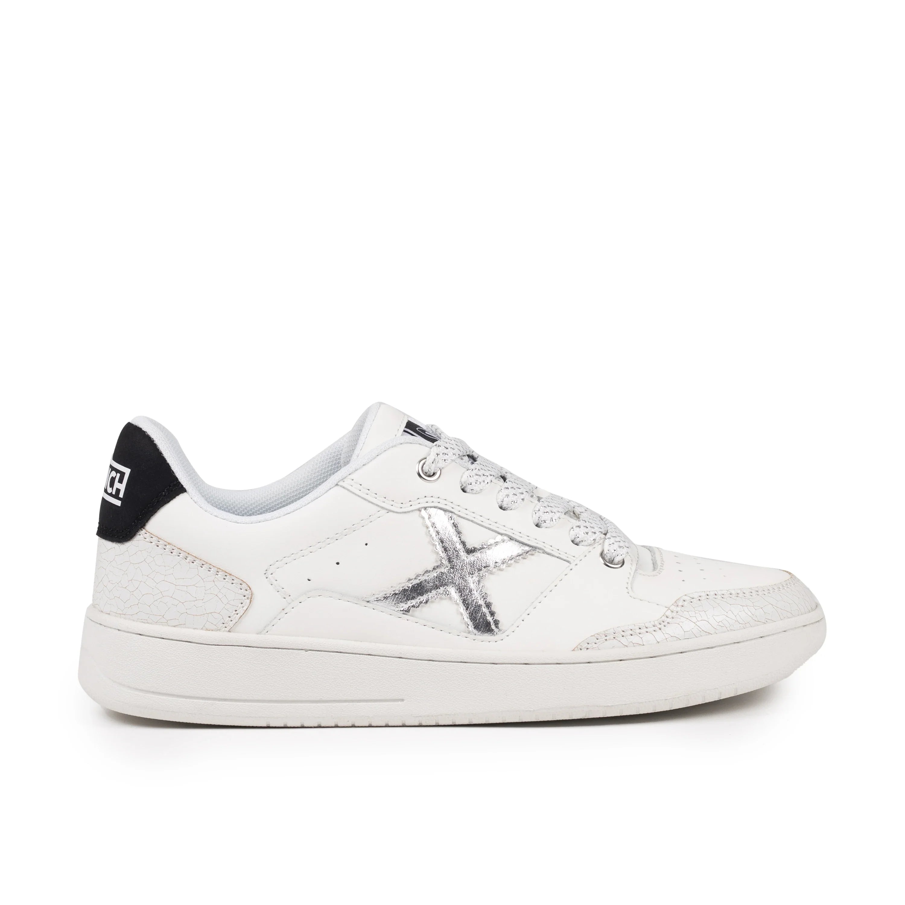 MUNICH Legit WMN 110: white trainers for women