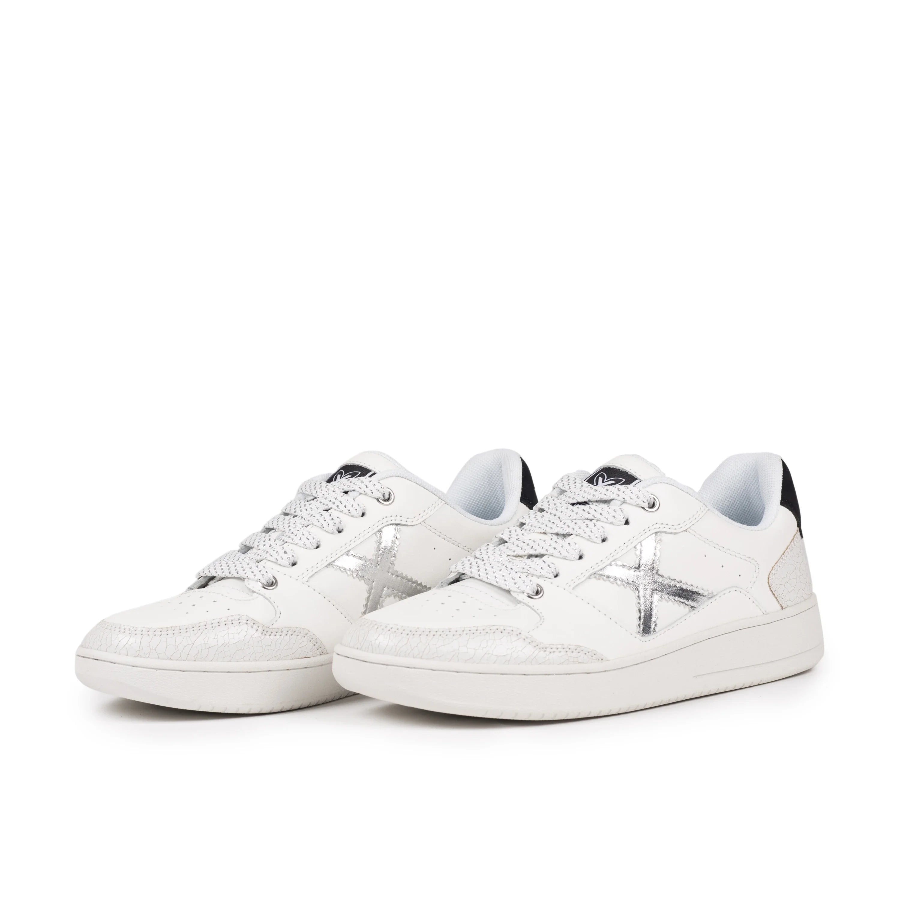 MUNICH Legit WMN 110: white trainers for women