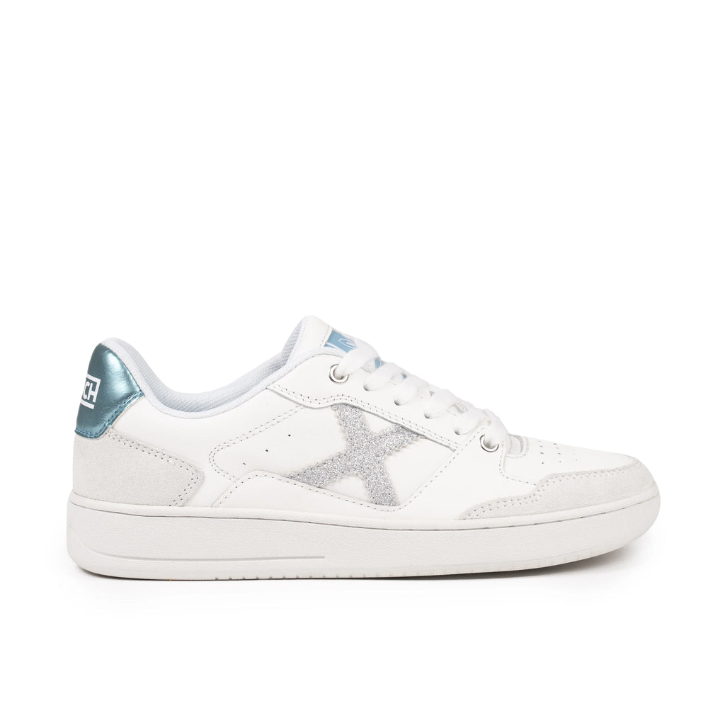 MUNICH Legit WMN 111: white trainers for women