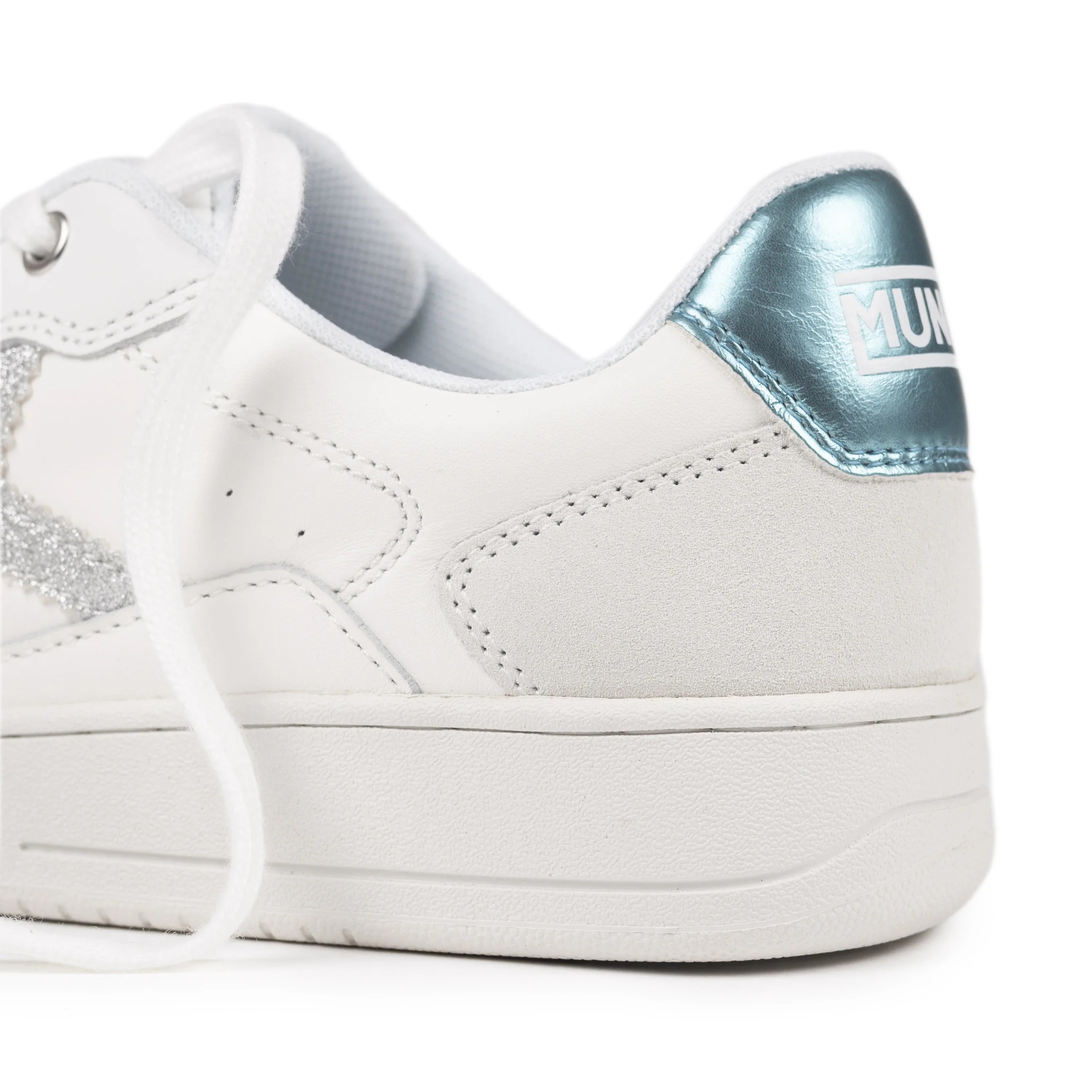MUNICH Legit WMN 111: white trainers for women