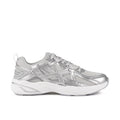 MUNICH M2000 09: silver trainers unisex