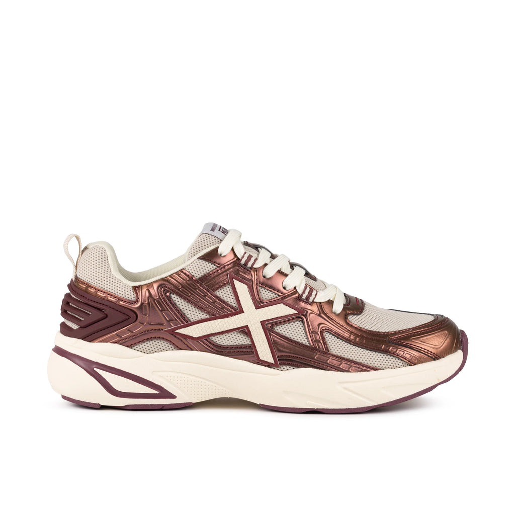 MUNICH M2000 10: brown trainers unisex