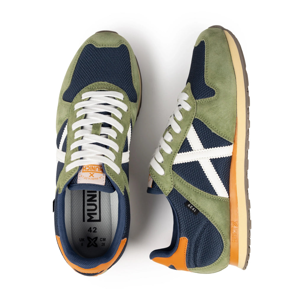 MUNICH Massana Classic MAN 601: blau vambes per a home