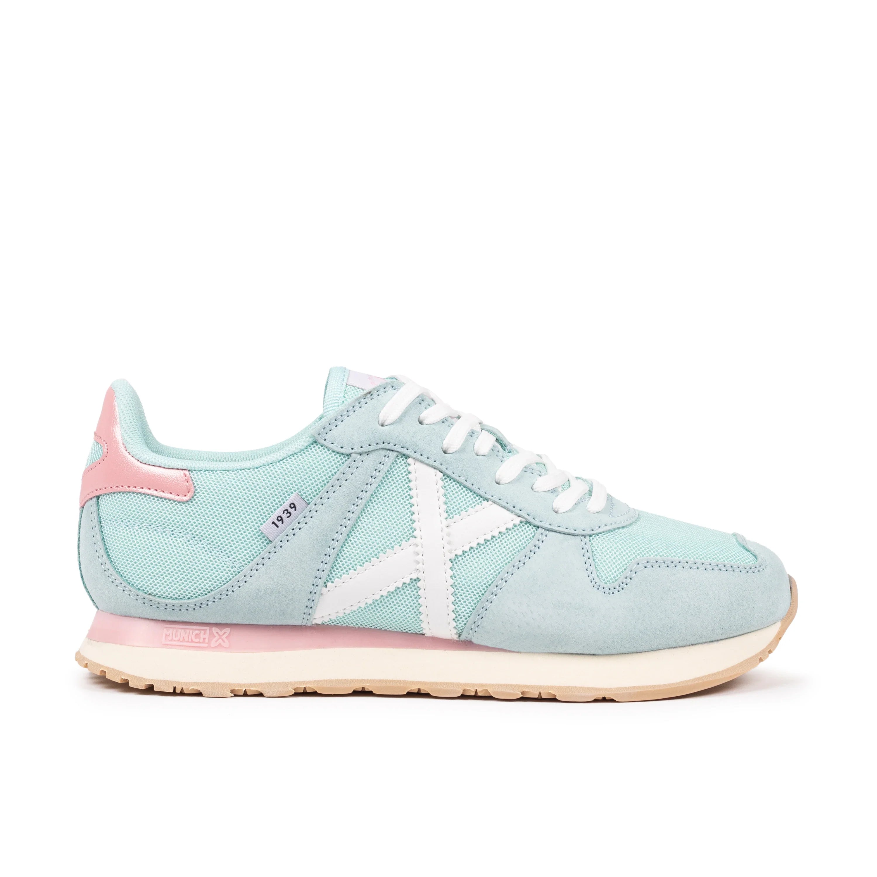 MUNICH Massana Classic WMN 596: turquesa trainers for women