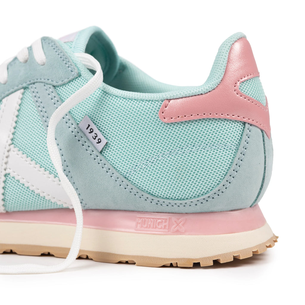 MUNICH Massana Classic WMN 596: turquesa trainers for women