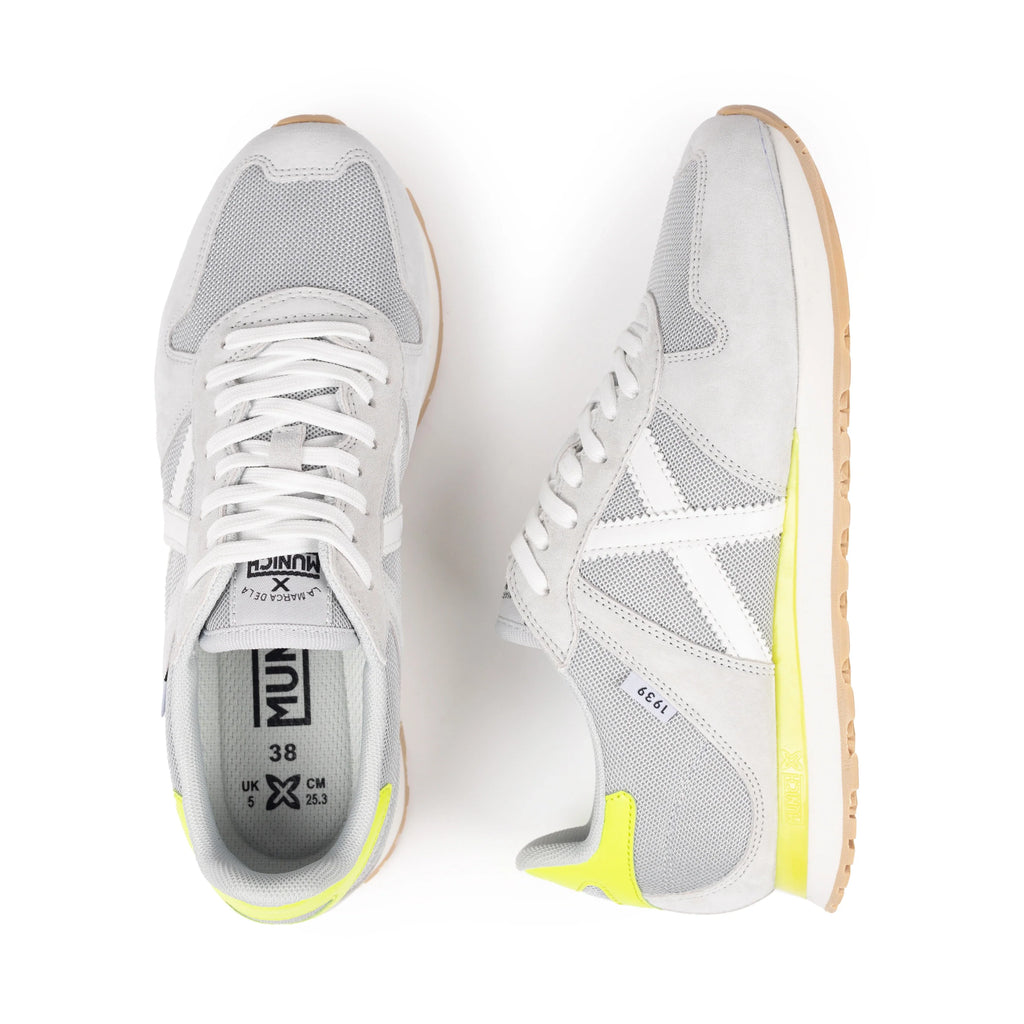 MUNICH Massana Classic WMN 598: grå sneakers til kvinder