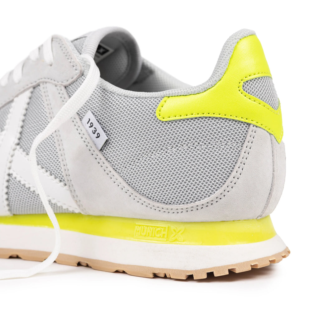 MUNICH Massana Classic WMN 598: grå sneakers til kvinder