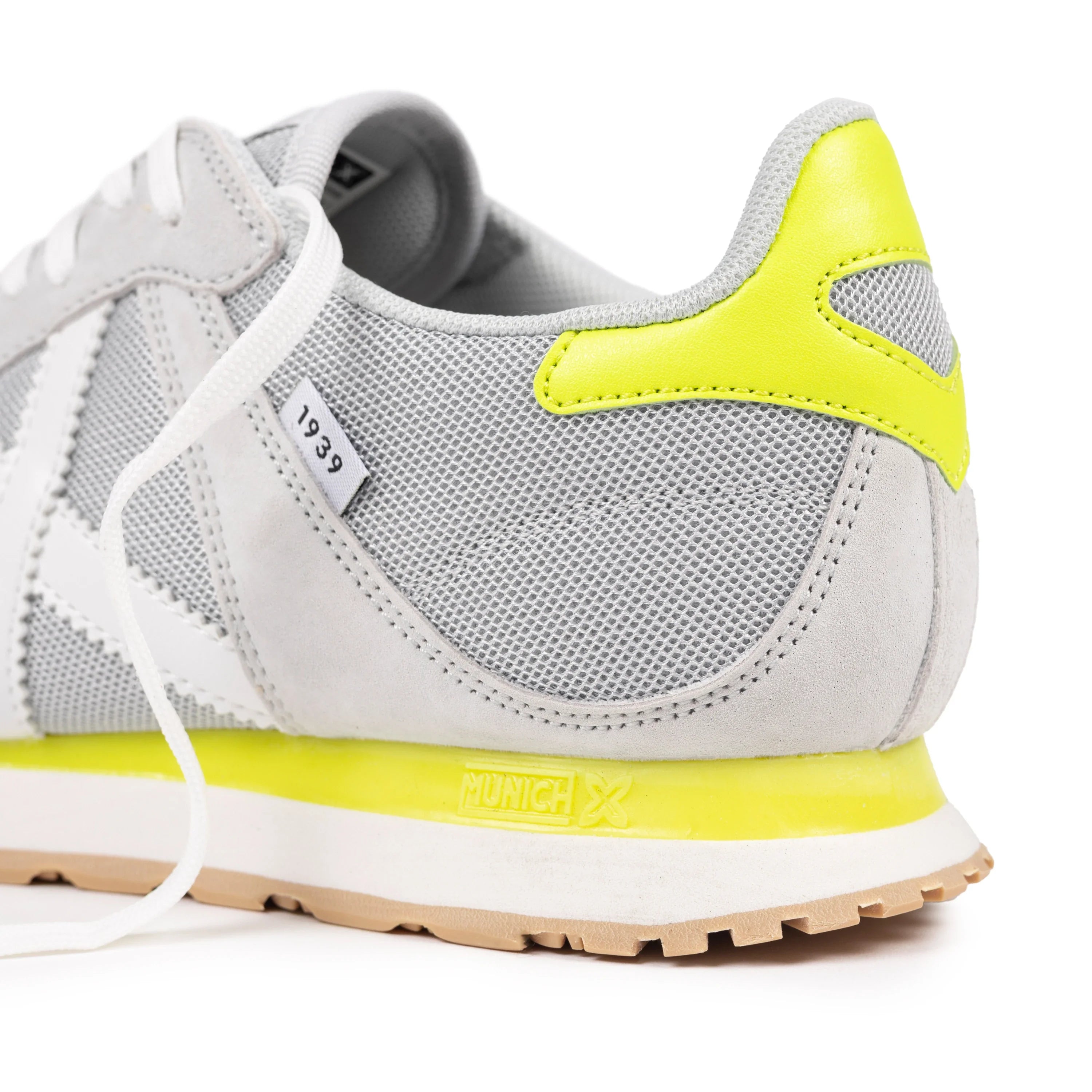 MUNICH Massana Classic WMN 598: grå sneakers til kvinder