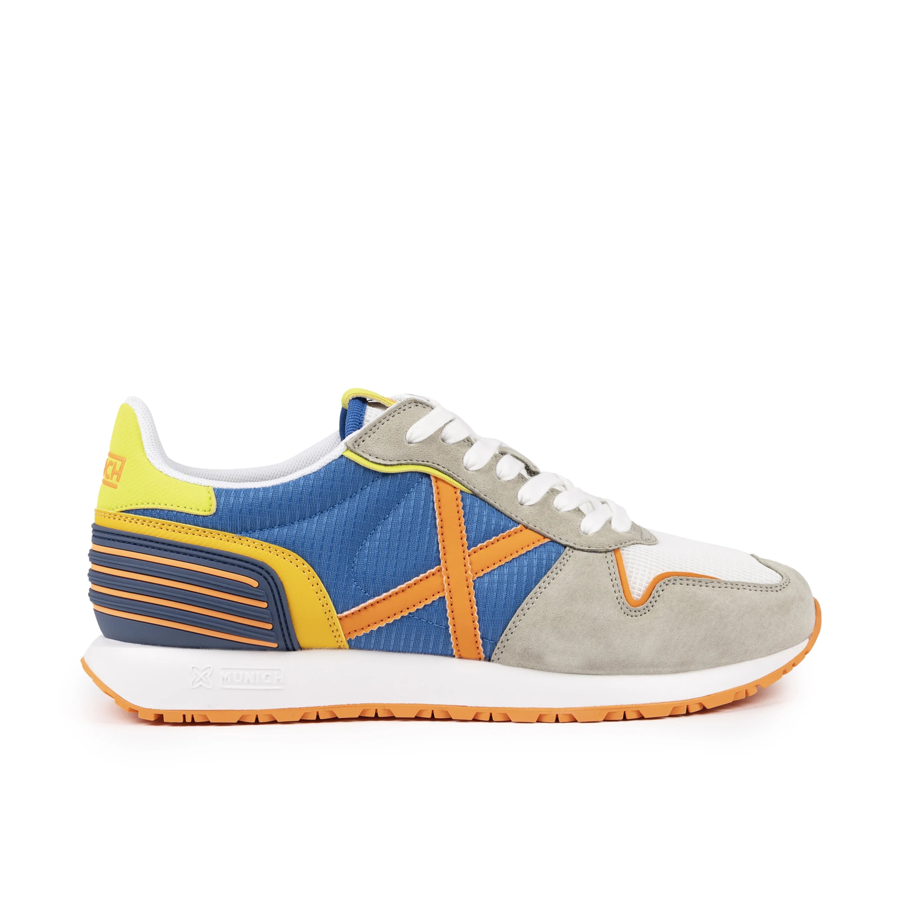 MUNICH | SNEAKERS | HOMBRE | MASSANA CLUB 605 | AZUL