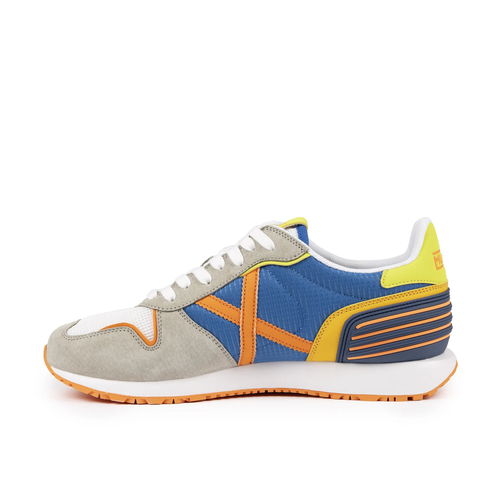 MUNICH | SNEAKERS | HOMBRE | MASSANA CLUB 605 | AZUL