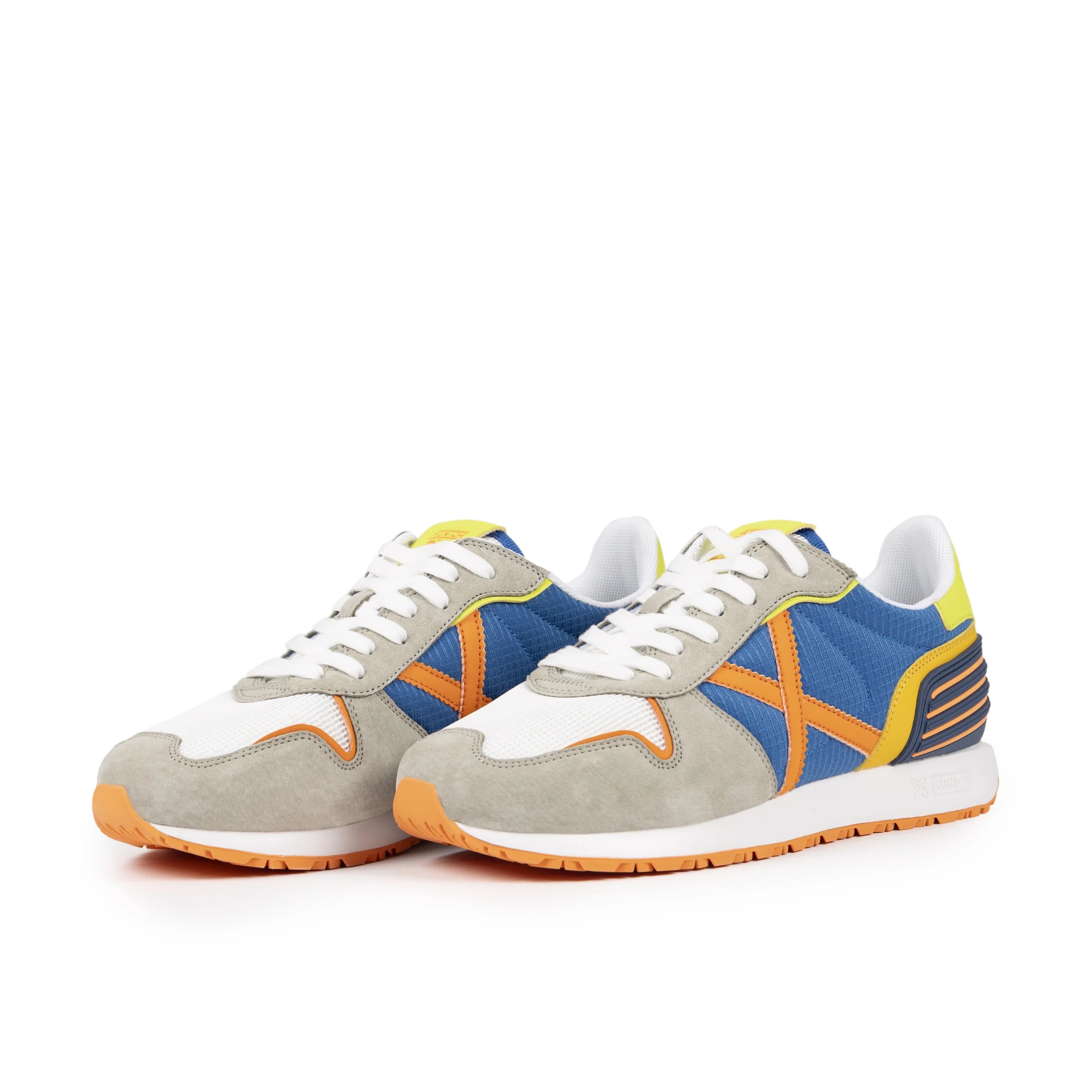 MUNICH | SNEAKERS | HOMBRE | MASSANA CLUB 605 | AZUL