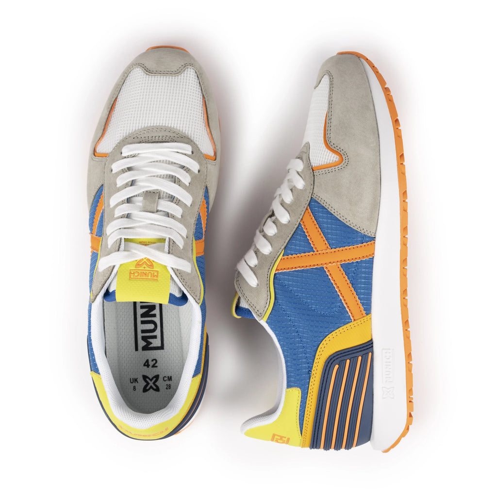 MUNICH | SNEAKERS | HOMBRE | MASSANA CLUB 605 | AZUL