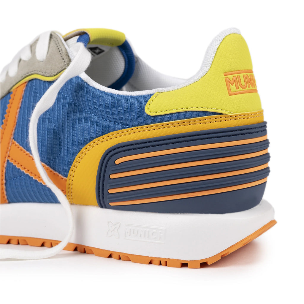MUNICH | SNEAKERS | HOMBRE | MASSANA CLUB 605 | AZUL