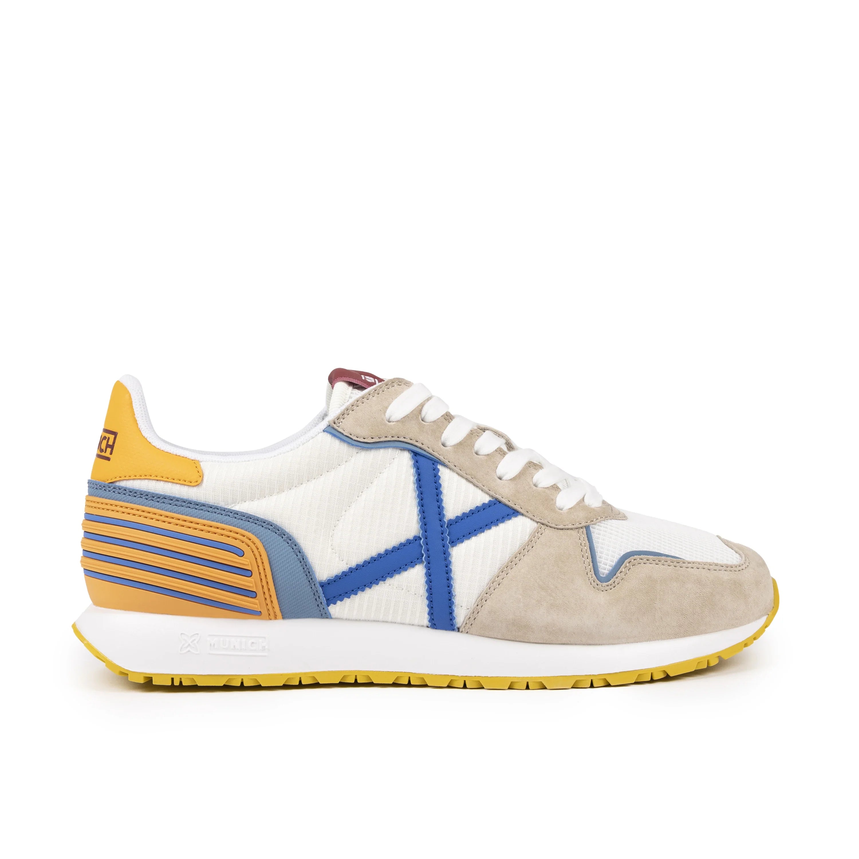 MUNICH | SNEAKERS | HOMBRE | MASSANA CLUB 606 | BLANCO