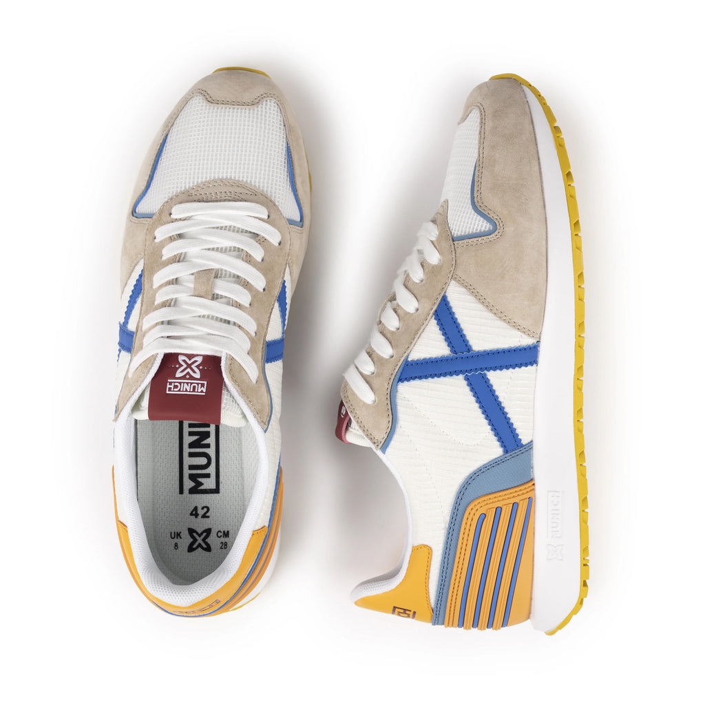 MUNICH | SNEAKERS | HOMBRE | MASSANA CLUB 606 | BLANCO