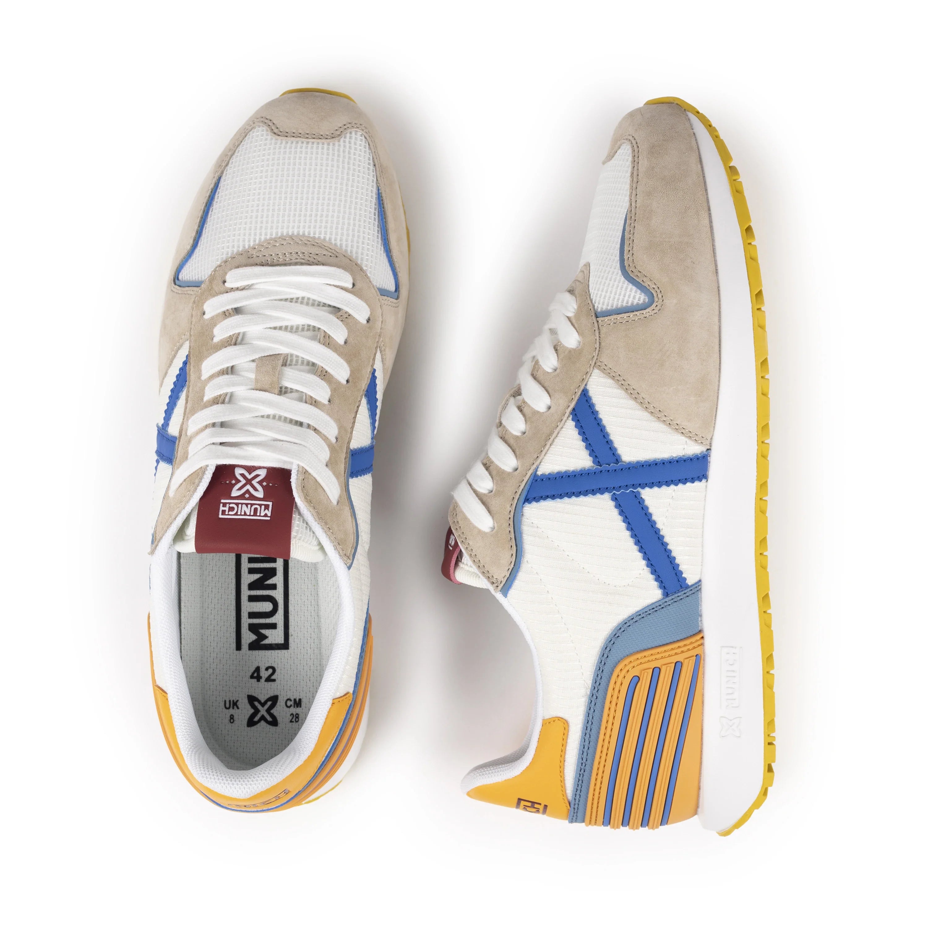 MUNICH | SNEAKERS | HOMBRE | MASSANA CLUB 606 | BLANCO