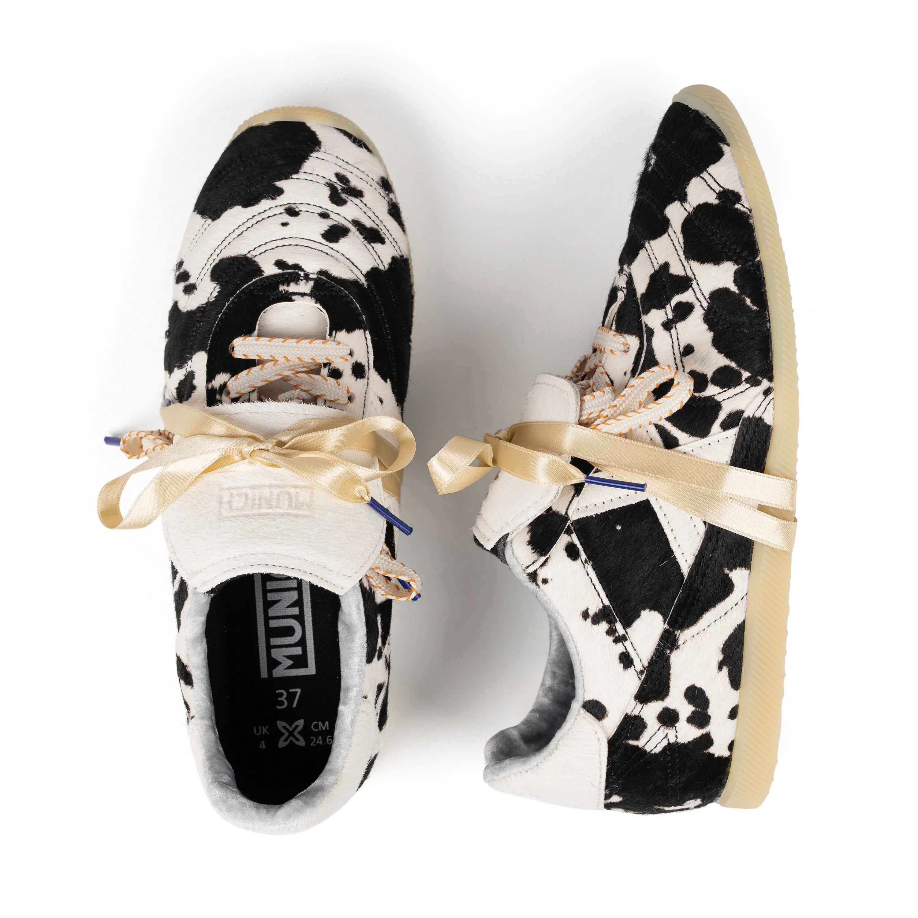 MUNICH Mundial Strada COW 02: multicolour trainers for women