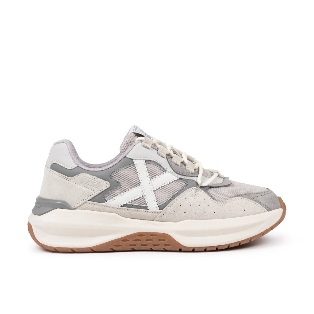MUNICH NEXA 18: grey trainers for men