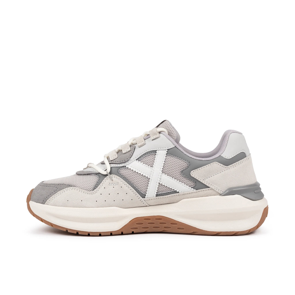 MUNICH NEXA 18: grey trainers for men