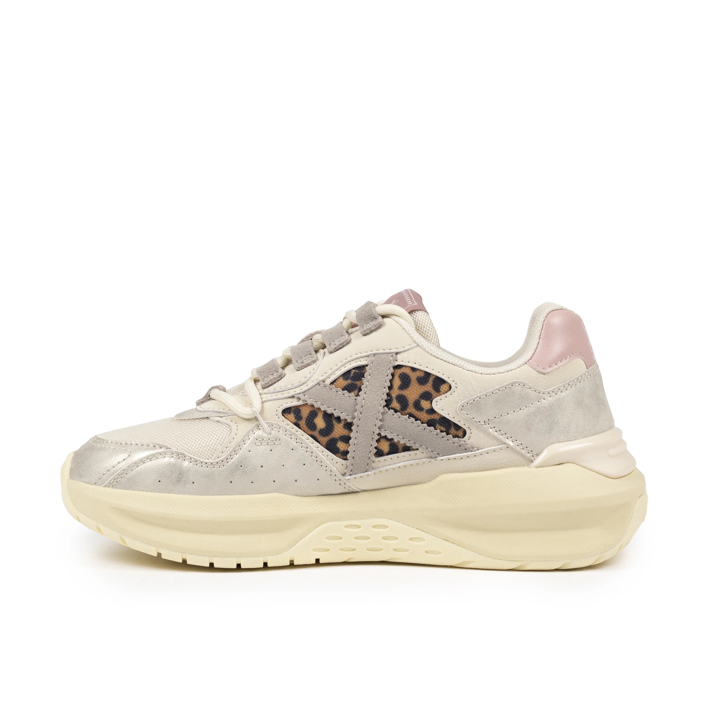 MUNICH | SNEAKERS | MUJER | NEXA WMN 21 | BEIGE