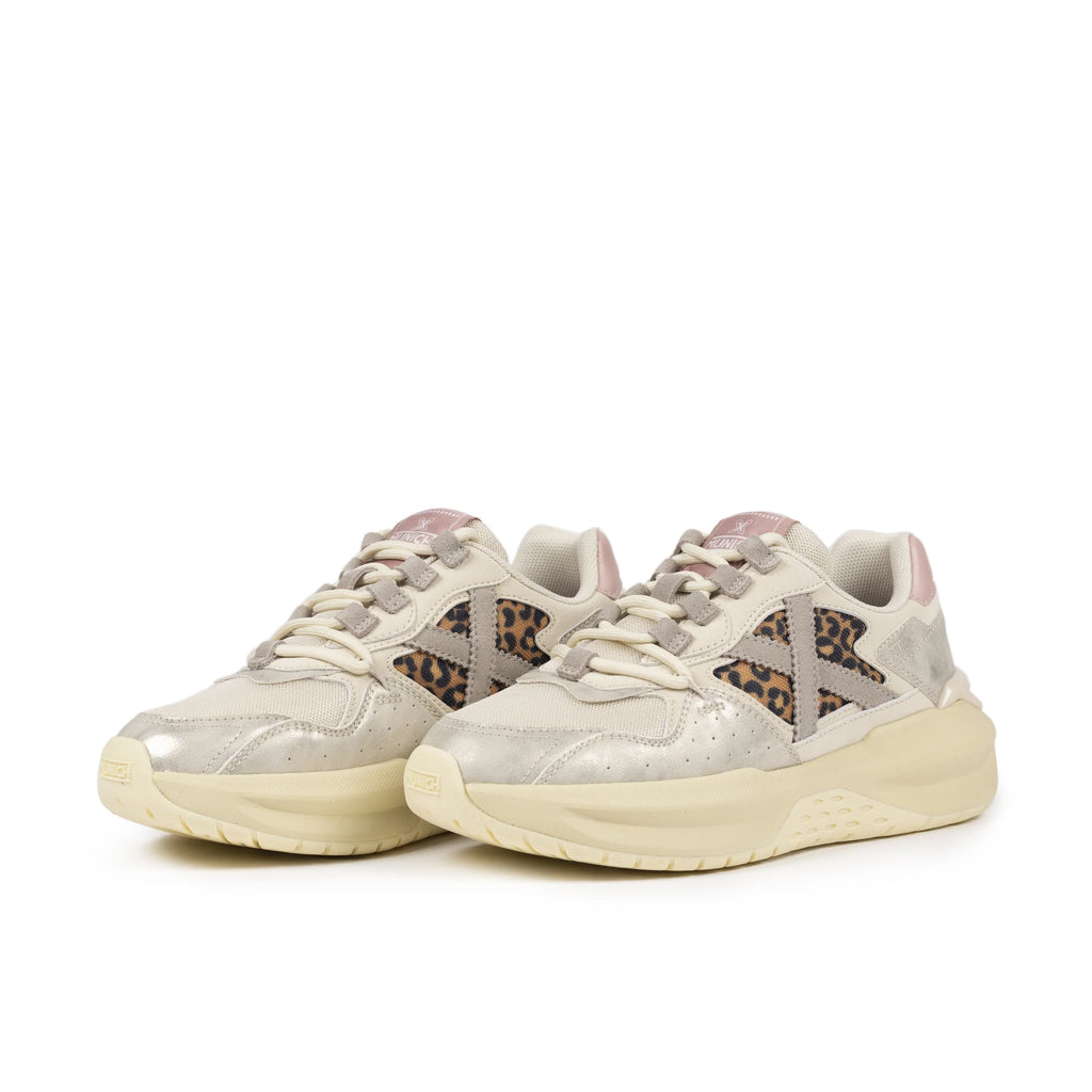 MUNICH NEXA WMN 21: beige trainers for women