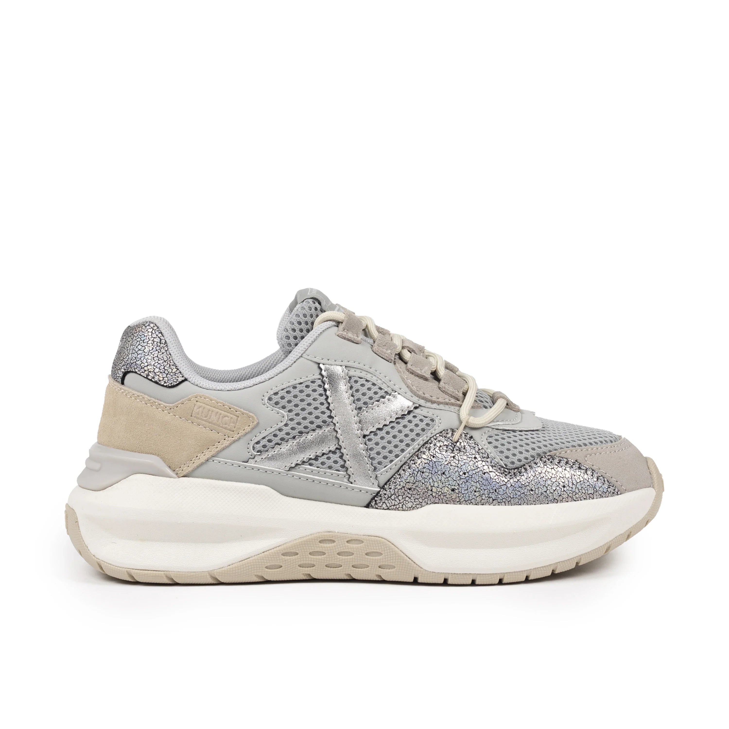 MUNICH | SNEAKERS | MUJER | NEXA WMN 22 | GRIS