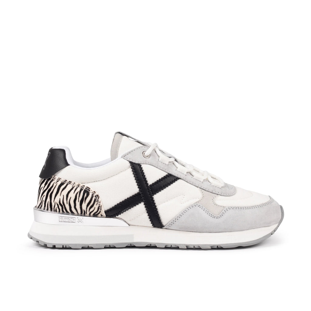 MUNICH Sunset 64: white trainers for women