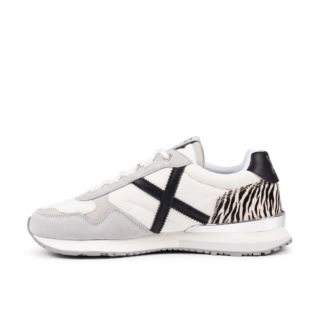 MUNICH Sunset 64: white trainers for women