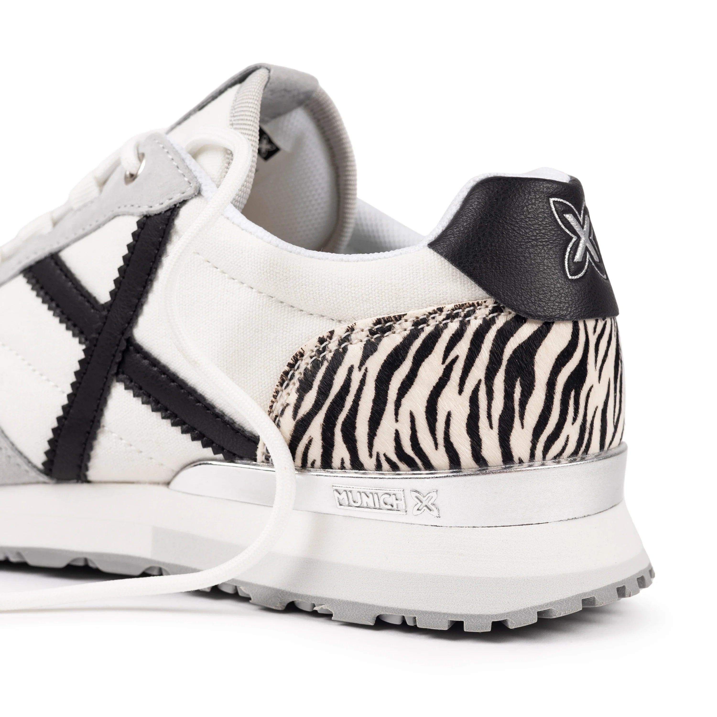 MUNICH Sunset 64: white trainers for women