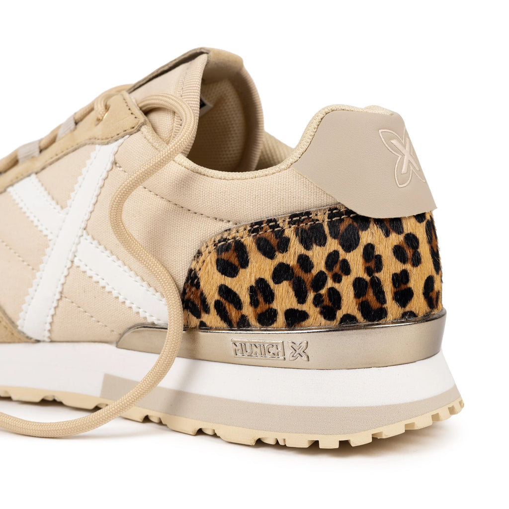 MUNICH Sunset 65: animal print trainers for women
