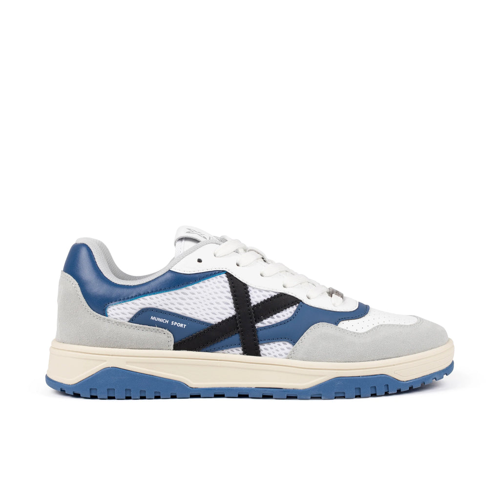 MUNICH Tennez MAN 07: multicolour trainers for men