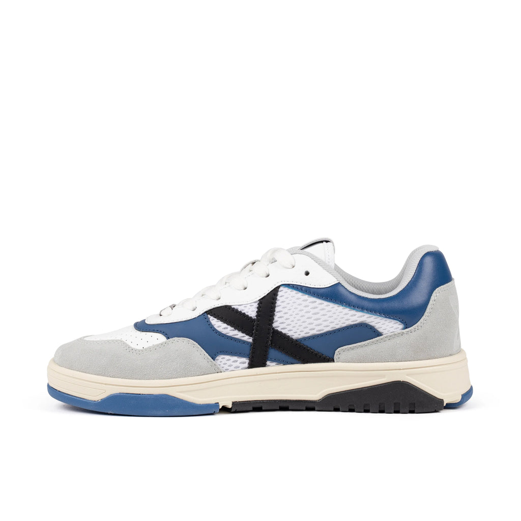 MUNICH Tennez MAN 07: multicolour trainers for men