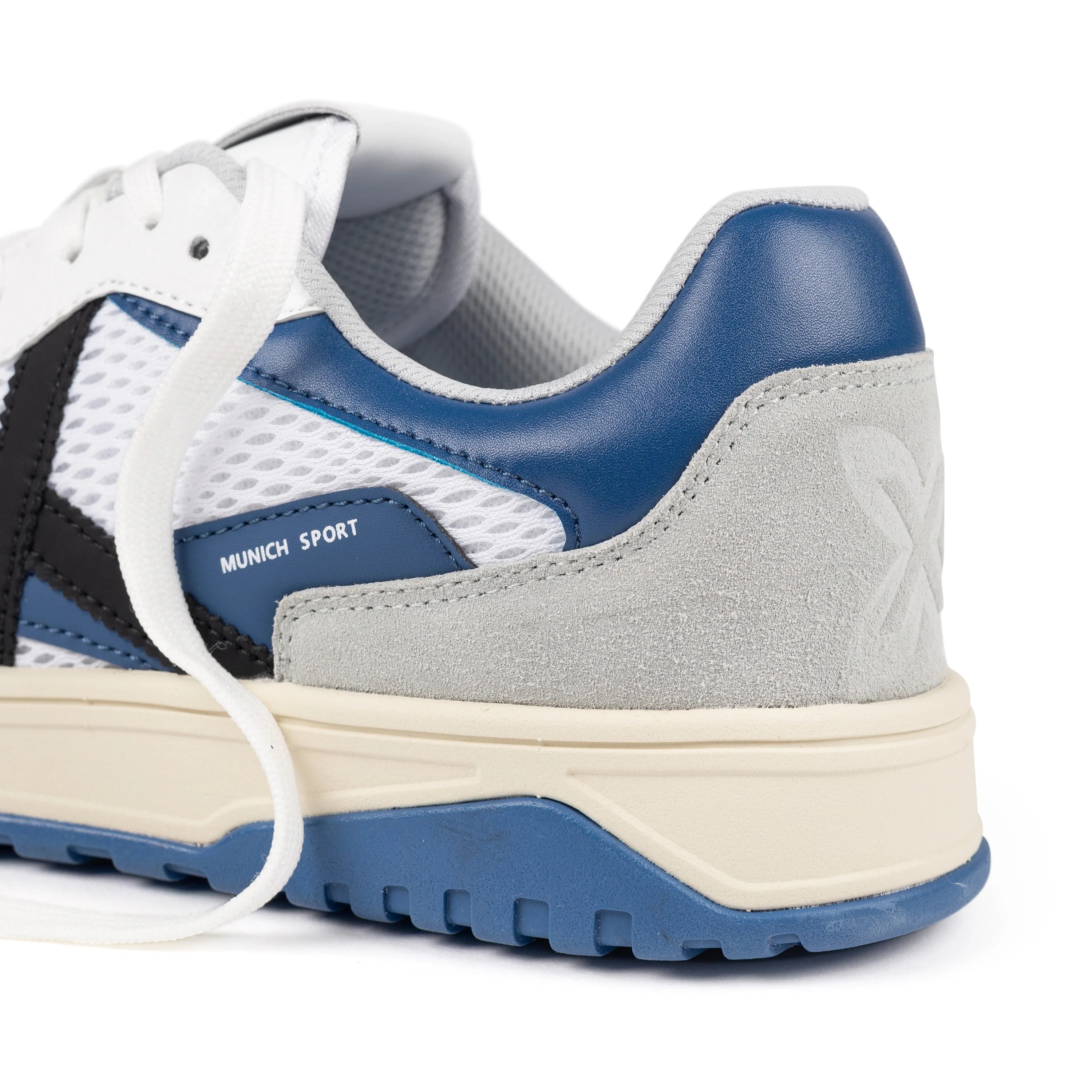 MUNICH Tennez MAN 07: multicolour trainers for men