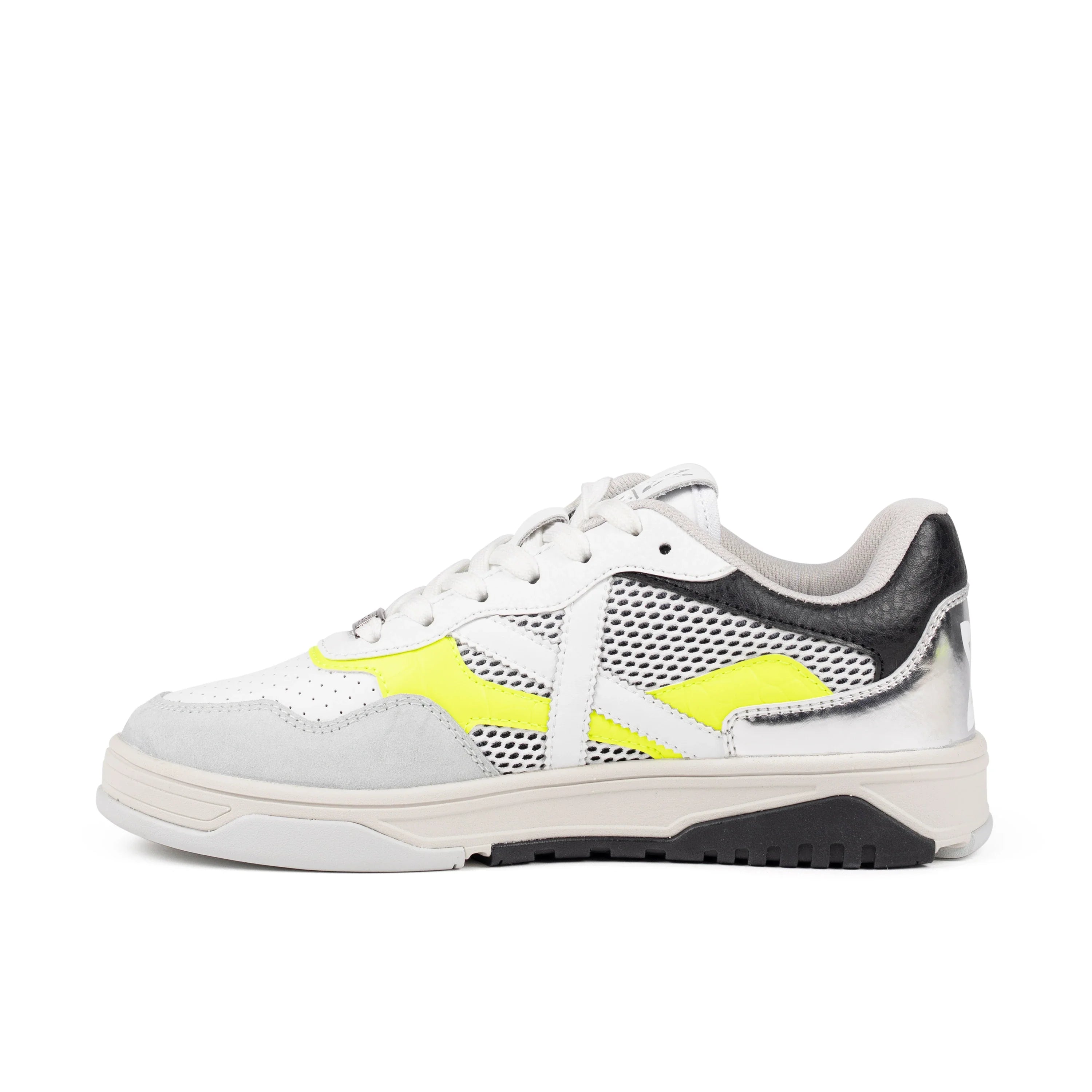 MUNICH Tennez WMN 01: white trainers for women