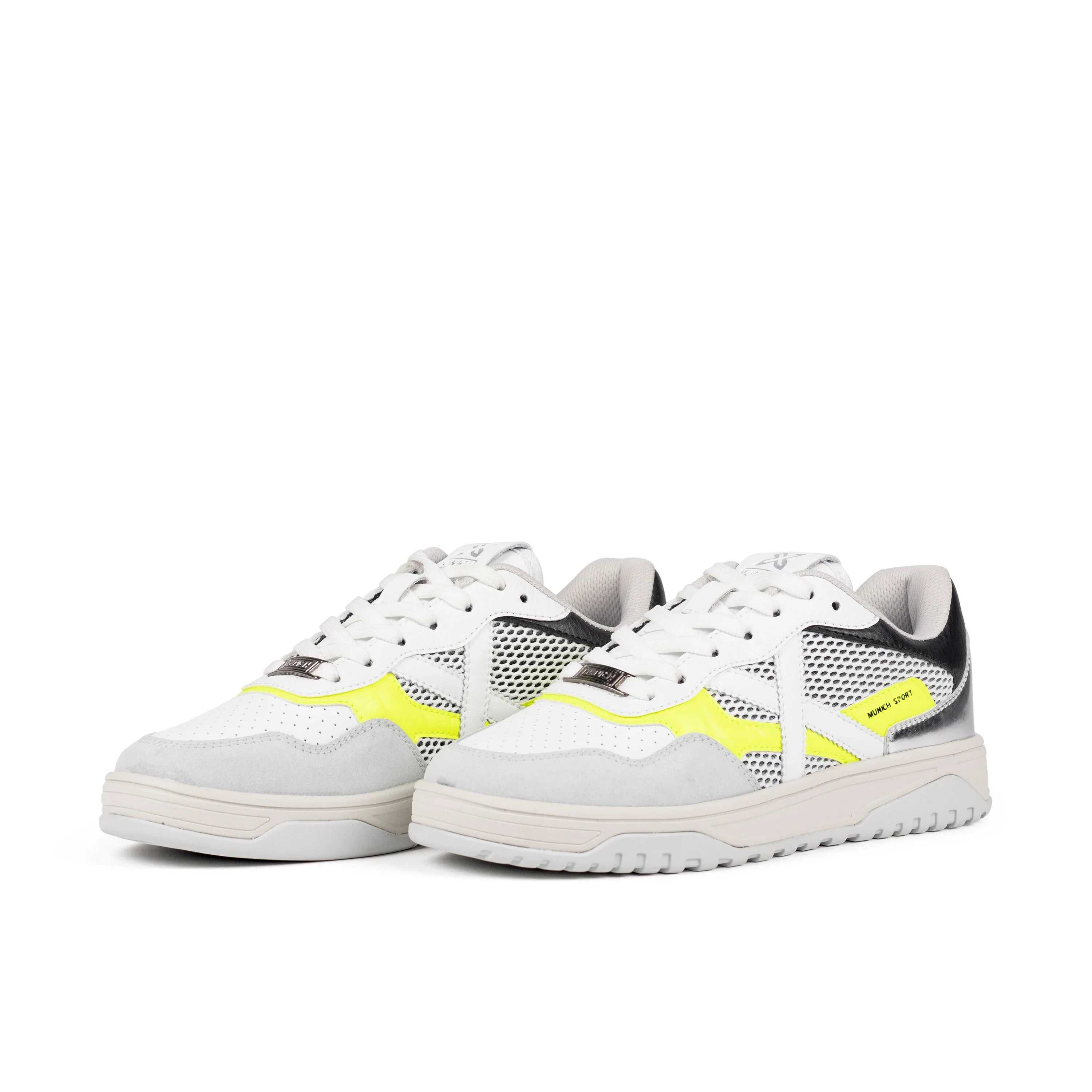 MUNICH Tennez WMN 01: white trainers for women