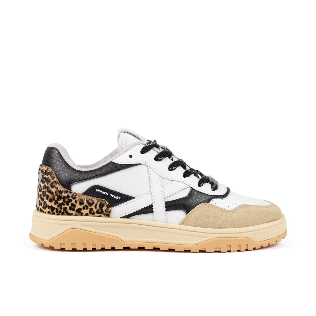 MUNICH | SNEAKERS | MUJER | TENNEZ WMN 02 | ANIMAL PRINT
