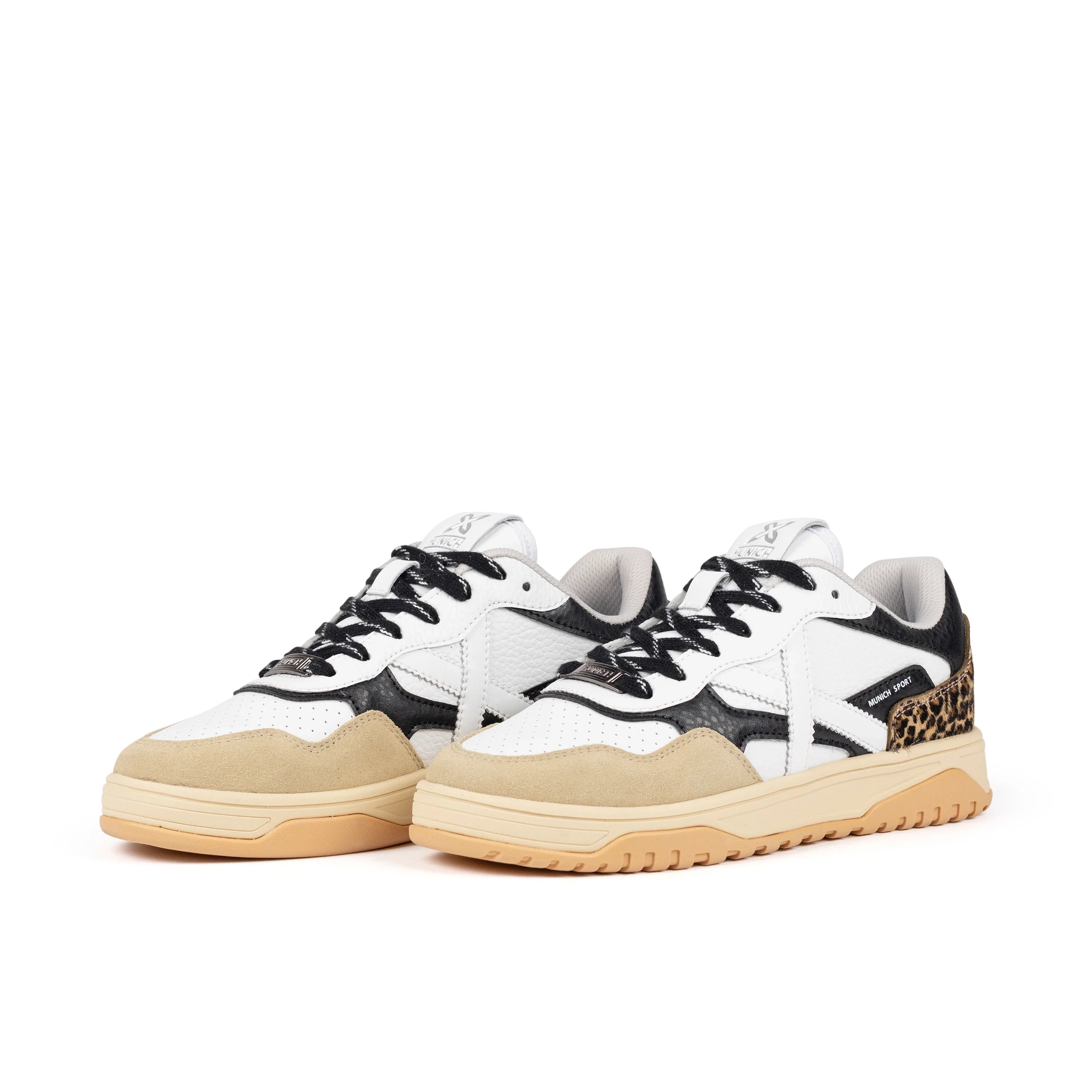 MUNICH | SNEAKERS | MUJER | TENNEZ WMN 02 | ANIMAL PRINT
