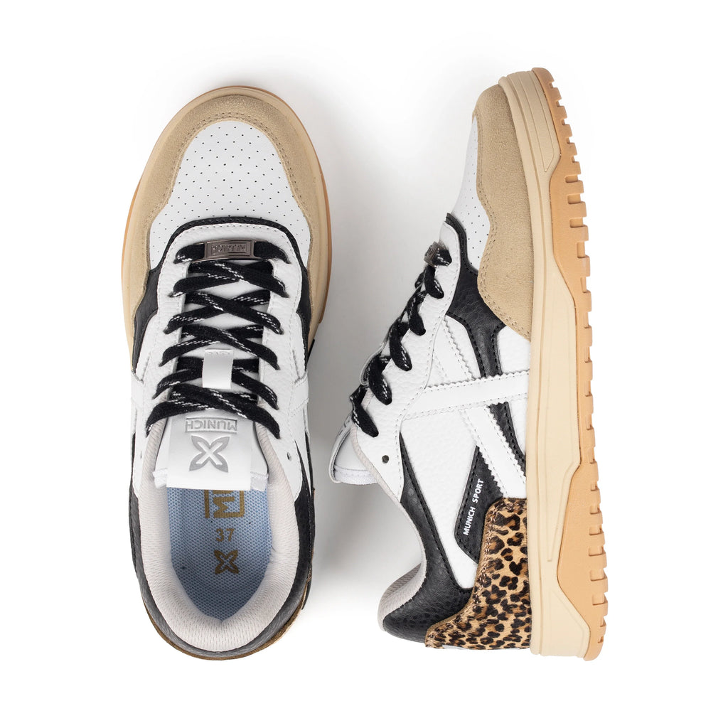 MUNICH | SNEAKERS | MUJER | TENNEZ WMN 02 | ANIMAL PRINT