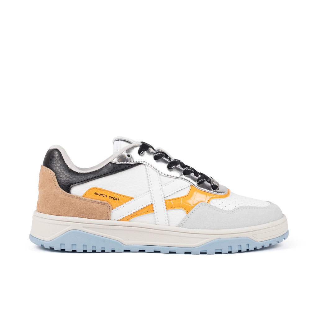 MUNICH Tennez WMN 04: multicolour trainers for women