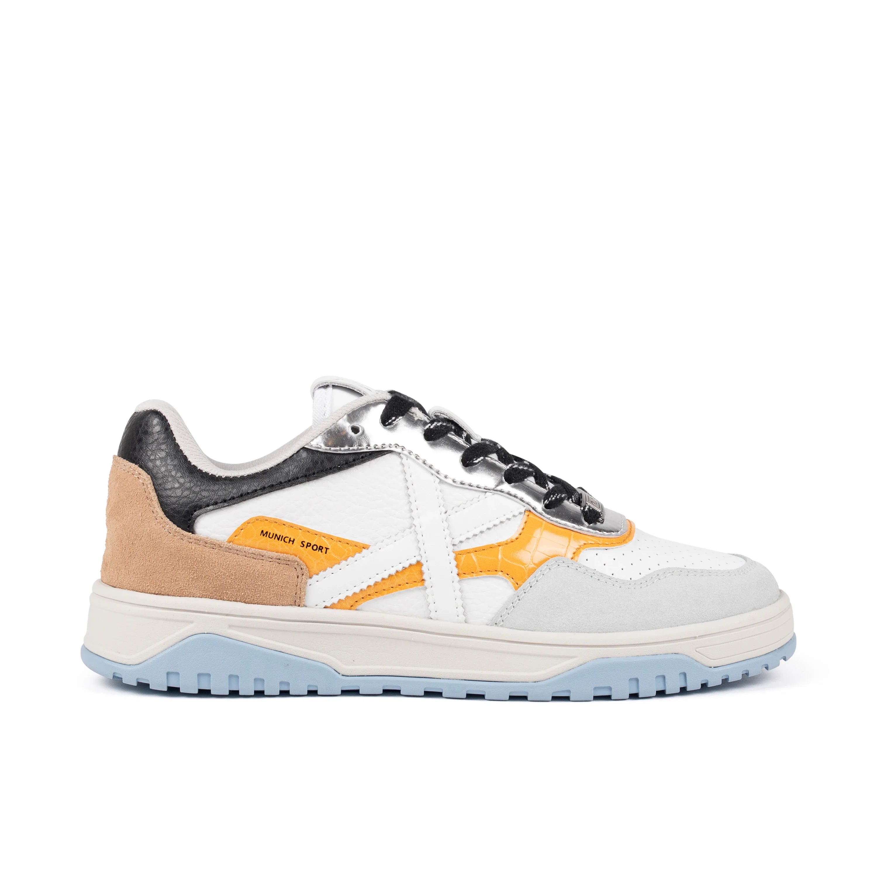 MUNICH Tennez WMN 04: multicolour trainers for women
