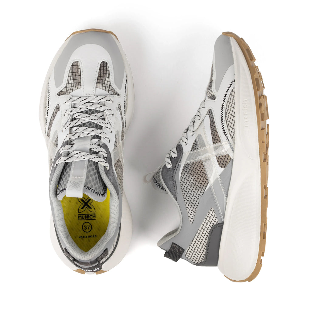 MUNICH Trainner 05: white trainers for women