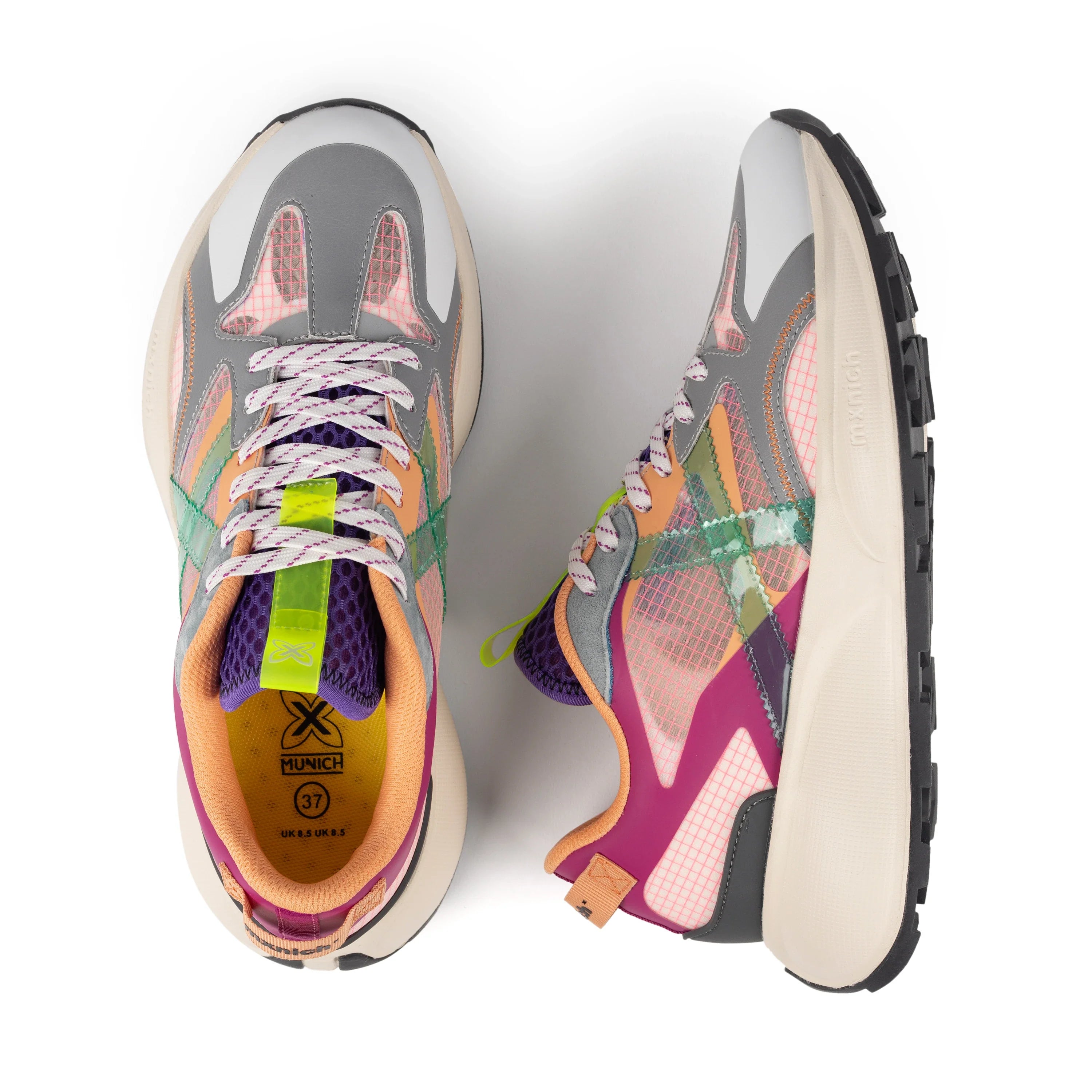 MUNICH Trainner 06: multicolor 运动鞋 女士